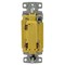 Hubbell Wiring Device-Kellems TradeSelect, Switches and Lighting Controls, Decorator Switch, Residential Grade, Rocker Switch, General Purpose AC, Three Way, 15A 120/277V AC, Push Back and Side Wired, Light RSD315LA - alternate 4